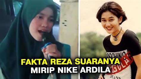 Inilah Fakta Reza Mirip Suara Nike Ardila Yang Lagi Viral Gosip