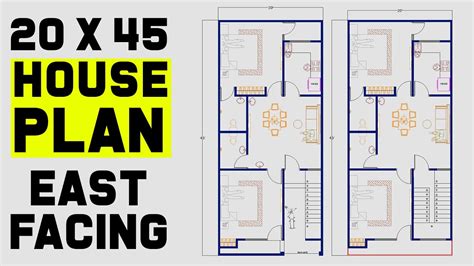 By East Facing Gaj House Plan With Rooms And Kitchens