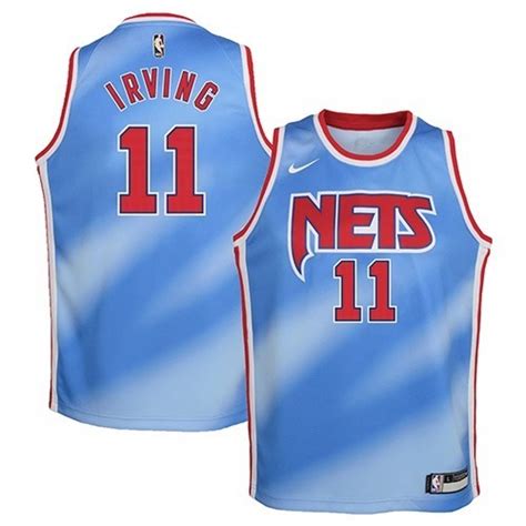 Buy Kyrie Irving Nets Blue Basketball Jersey | Superbuy Nigeria