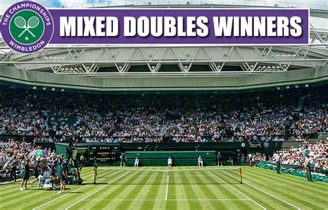 Wimbledon Open Tennis Mixed Doubles Past Winners