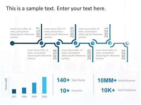 Powerpoint history timeline template - subtitleneo