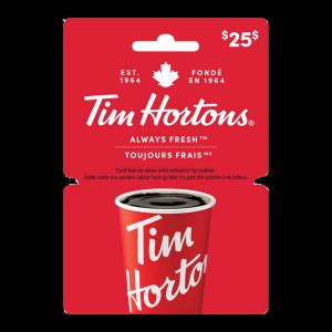 Tim Hortons Gift Cards Guide - starbmag