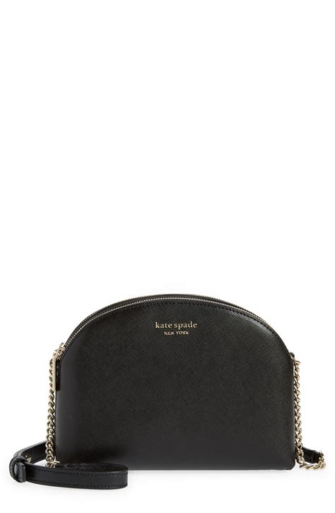 Kate Spade Spencer Crossbody Bag in Black | Lyst