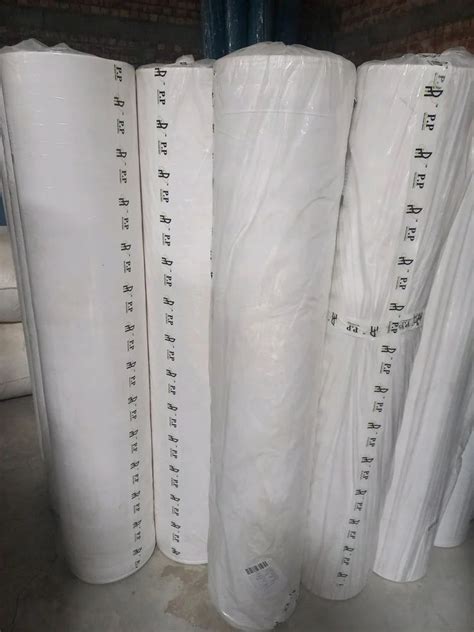 Non Woven Fabrics For Medical Textiles Gsm White Nonwoven Fabric