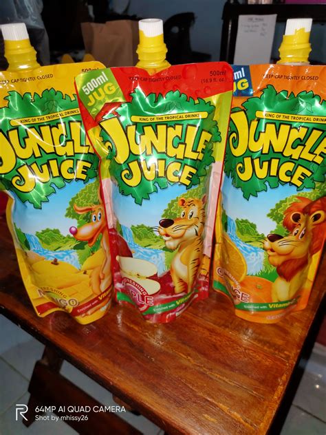 Jungle Juice Fruit Drink 500ml 4pcs For 150pesos Lazada Ph