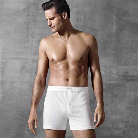 Boxer Short Boutonn Homme Confort Pur Coton Essentials Blanc Impetus