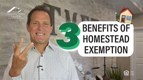 3 Benefits Of Filing For Homestead Exemption In Florida Youtube