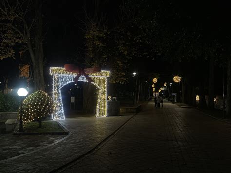 Pogledajte Kako Je Trebinje Oki Eno Za Novogodi Nje Praznike Foto