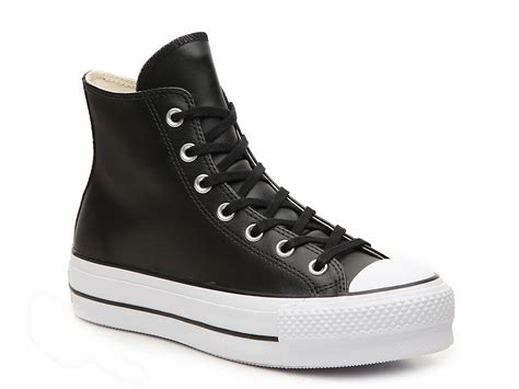 Converse Chuck Taylor All Star High Top Platform Sneaker Womens