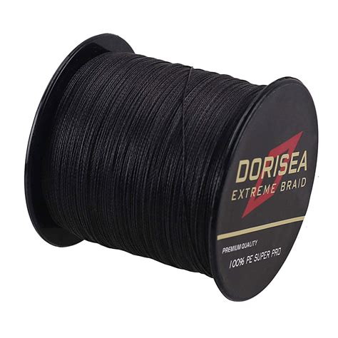 Dorisea Extreme PE Braided 300M 6 500LB Dynema Sea Lake Braid Fishing