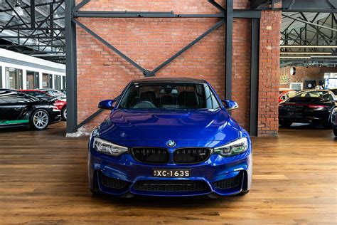 BMW M3 Blue 2 Richmonds Classic And Prestige Cars Storage And