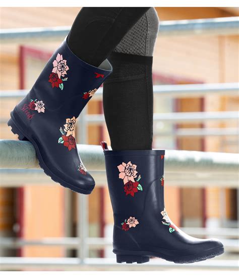 Bottes En Caoutchouc Maxi Bottes D équitation Kramer Equitation