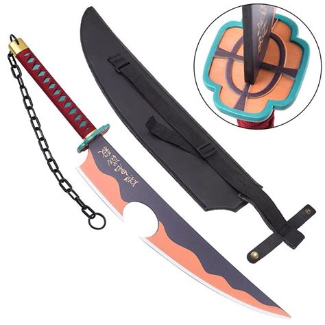 Buy Demon Slayer Tengen Uzui Sword Bamboo Replica