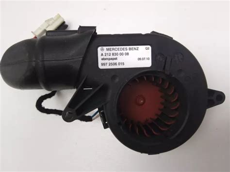 Ventilador Soplador De Calefacci N Mercedes Benz E W A