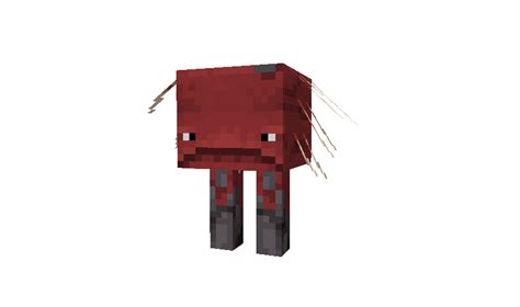 Minecraft Strider FanArt