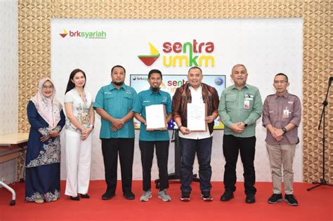 Sentra UMKM BRK Syariah Permudah Nasabah Dalam Mengurus Sertifikat