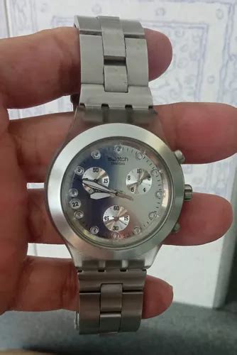 Reloj Swatch Irony Diaphane Original Mercadolibre