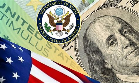 Otorgar N Varios Estados De Estados Unidos Un Cuarto Cheque De Est Mulo