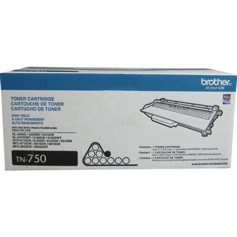 TN 750 Toner Brother BOSS School And Office Supplies