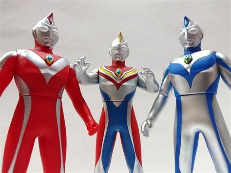 ウルトラヒーローシリーズ Ex ウルトラマンダイナ 25周年記念セット Rakuten