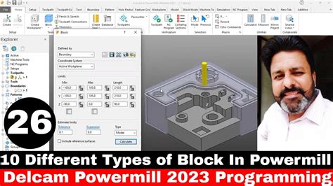 Delcam Powermill Programming Tutorial How To Create Different