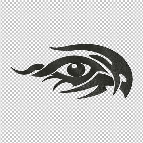 Egyptian Symbol Eye Embroidery Machine Design. Embroidery - Etsy