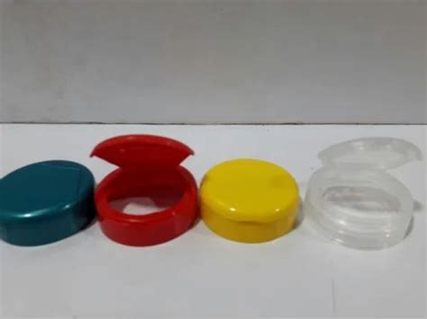 Polypropylene White 38mm Flip Top Cap For Sanitizer At Rs 2 Piece In