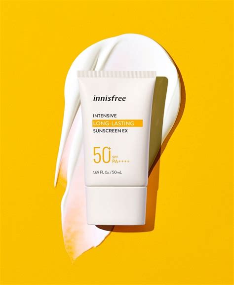 Kem Chống Nắng Innisfree Intensive Long Lasting Sunscreen SPF 50 PA