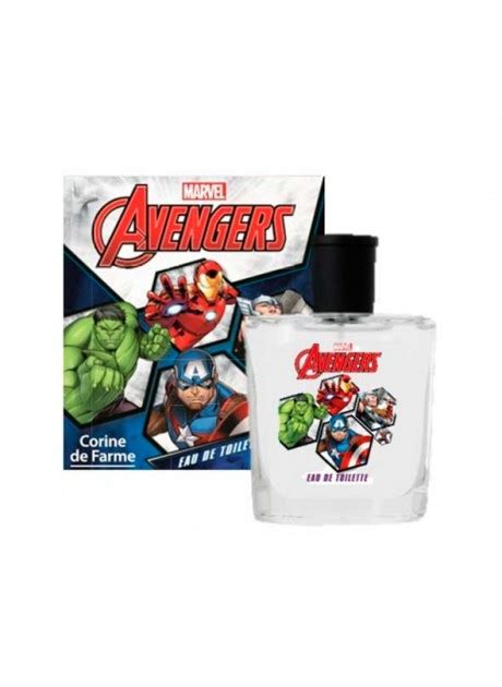 Comprar Corine De Farme Avengers Edt Ml Al Mejor Precio