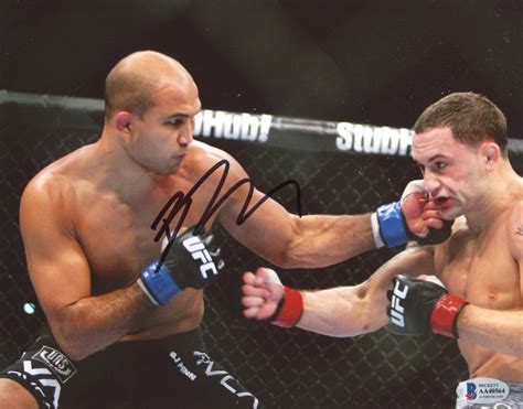 B J Penn Signed 8x10 Photo Beckett Pristine Auction