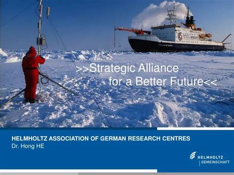 Ppt Helmholtz Association Of German Research Centres Powerpoint