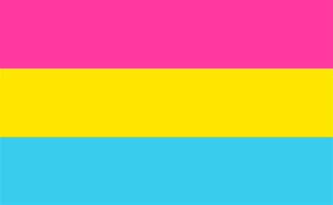 Premium Vector Vector Flat Pan Sexual Pansexual Lgbt Flag