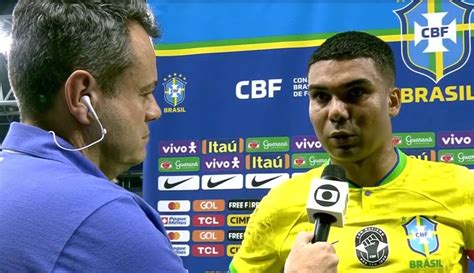 Casemiro realça importância de Ramon Menezes na Seleção após vitória