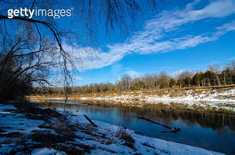 Castlewood State Park Meramec River Seen From The Shadows