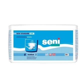 Подгузники для взрослых Seni Standard Air (30 шт.) MEDIUM