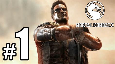 Mortal Kombat X Story Mode Gameplay Chapter Johnny Cage Fps