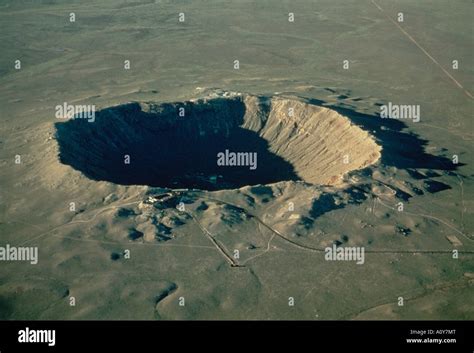 Meteor crater the largest known in the world Arizona United States of ...