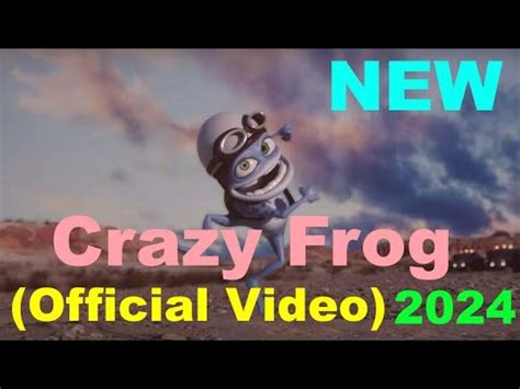 Crazy Frog A Ring Ding Ding Ding Official Video Crazyfrog