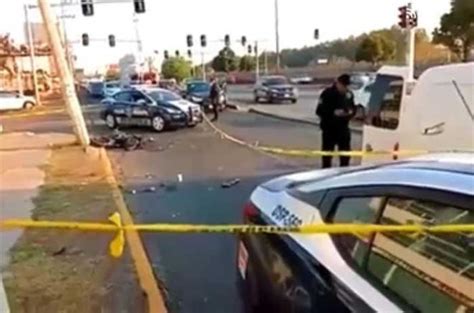 ¡fatal Muere Motociclista Tras Chocar Contra Tráiler En Ecatepec