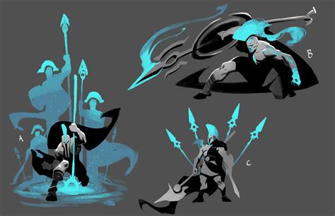 ArtStation - Perseus Pantheon Update!, Jeremy Anninos Game Character ...