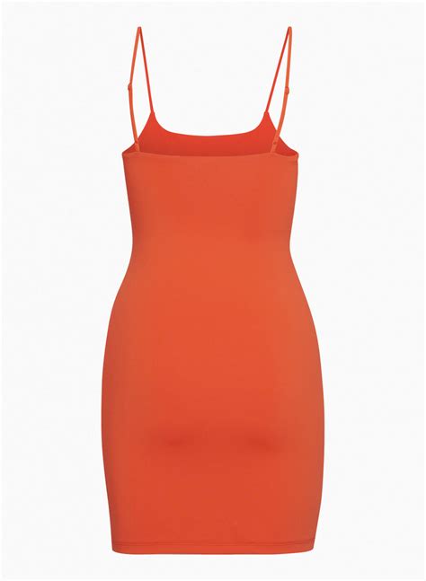 Contour Contour Squareneck Cami Mini Dress Aritzia Us