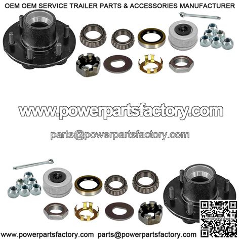 5200 Lb Trailer Idler Axle Tk Service Kit 5 2k Capacity Powerpartsfactory Offers Great Value