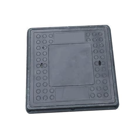 Oem Round Square Epoxy Coating Drain Grating Frame Ductile Frp Manhole