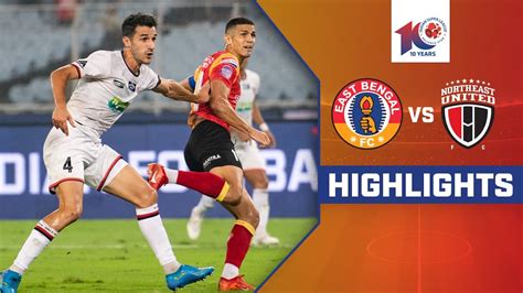 Watch Rd 8 East Bengal FC Vs NorthEast United FC Highlights Video