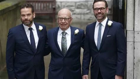 Succession Es Real La Guerra Entre Los Hijos De Rupert Murdoch Por