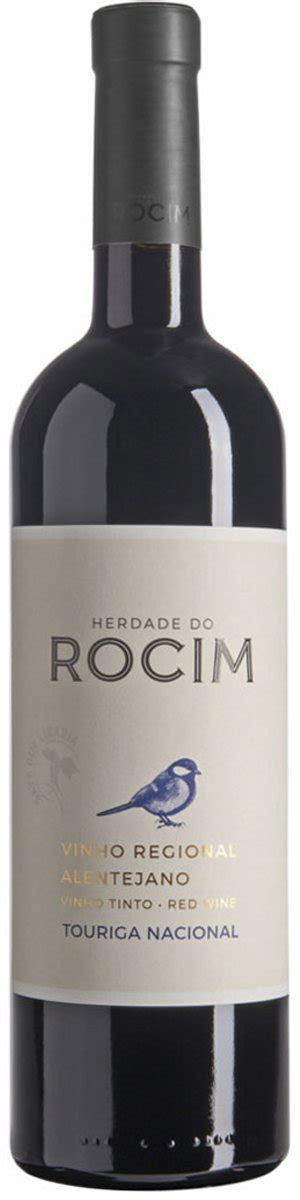 Herdade Do Rocim Touriga Nacional Revista Adega