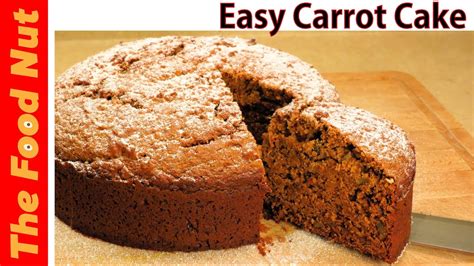 Easy Carrot Cake Recipe No Frosting | Deporecipe.co