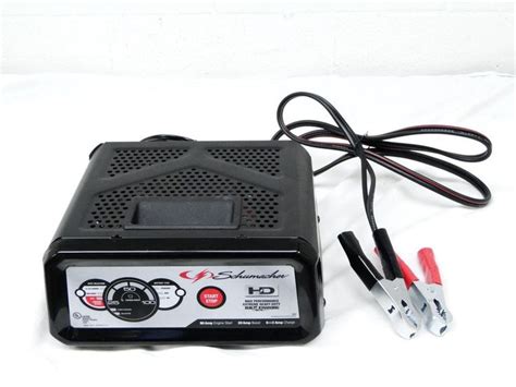 Schumacher Hd Car Battery Charger Engine Starter 80a Automotive Equipment Sc11