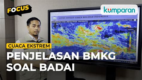 Pernyataan Resmi Bmkg Indonesia Perlu Waspada Cuaca Ekstrem Hingga