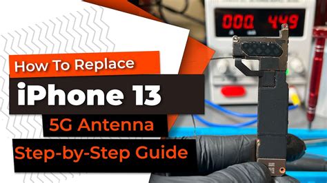 How To Replace Iphone G Antenna Step By Step Guide Youtube